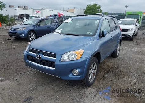 2012 Toyota Rav4 Limited z USA, uszkodzony, nr VIN 2T3DF4DV3CW248742